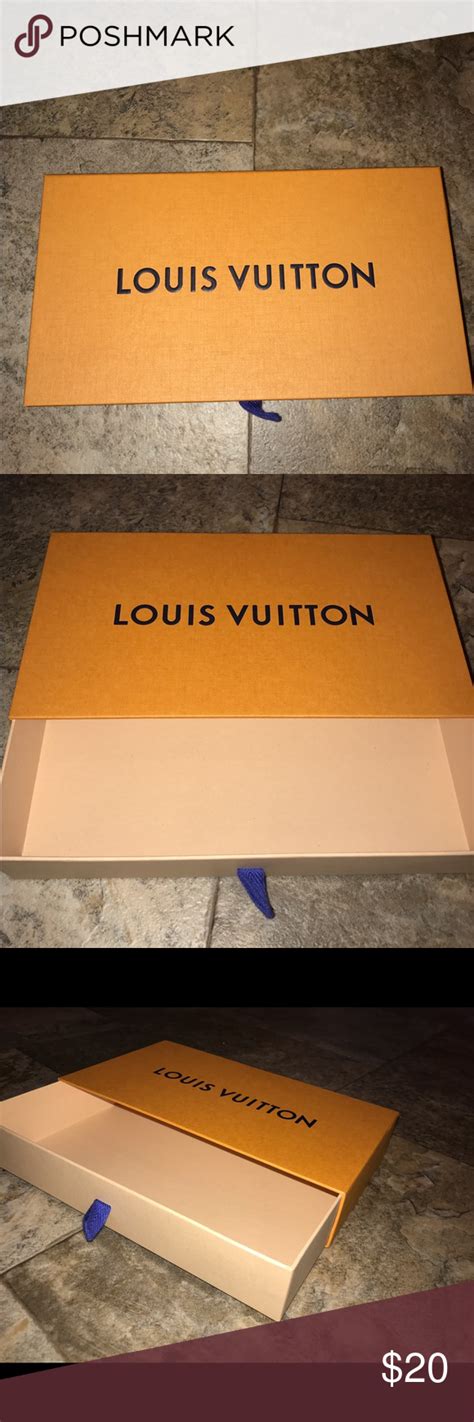 louis vuitton wallet box